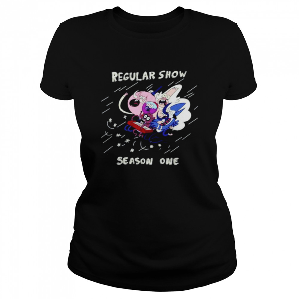 Regular Show Season One shirt Classic Women's T-shirt