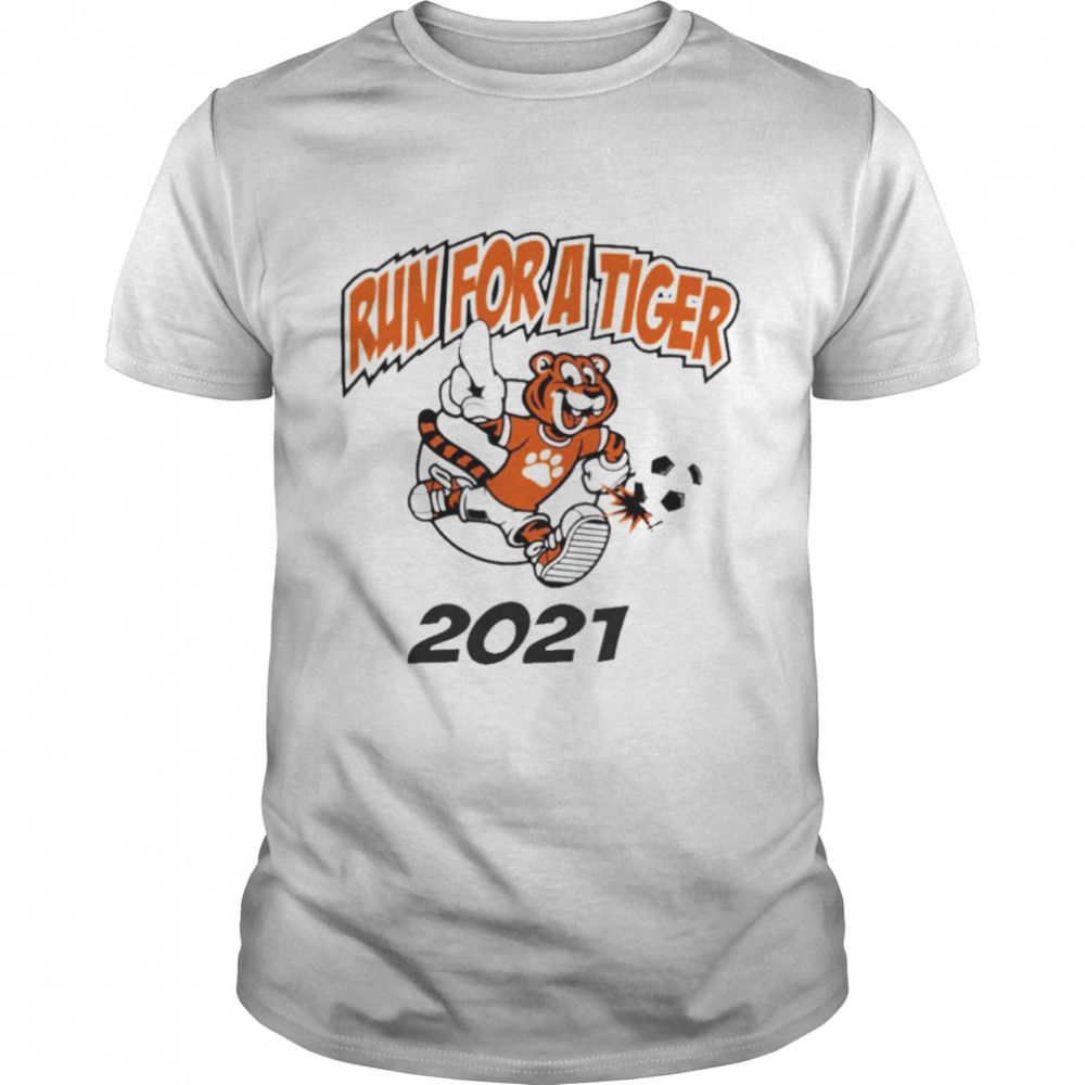 Run for a Tiger 2021 shirt