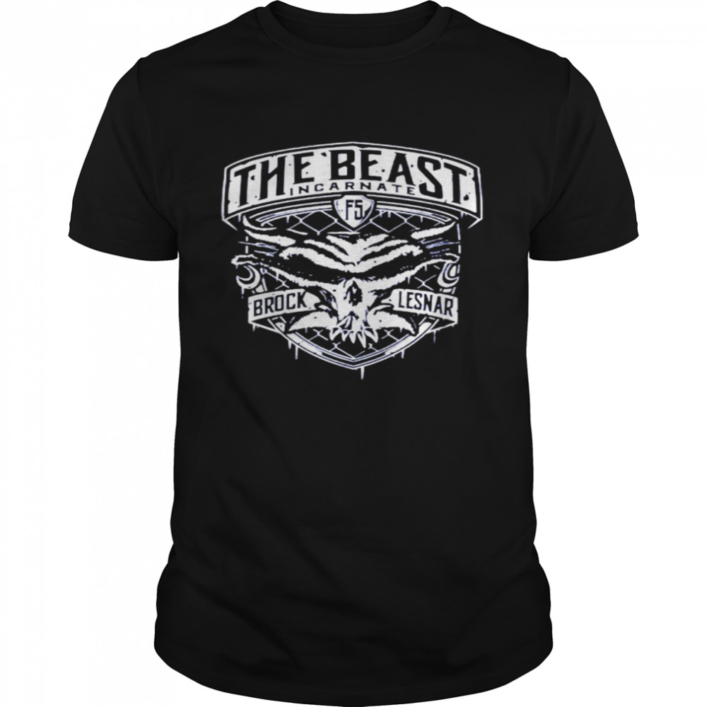 Brock Lesnar The Beast Incarnate shirt