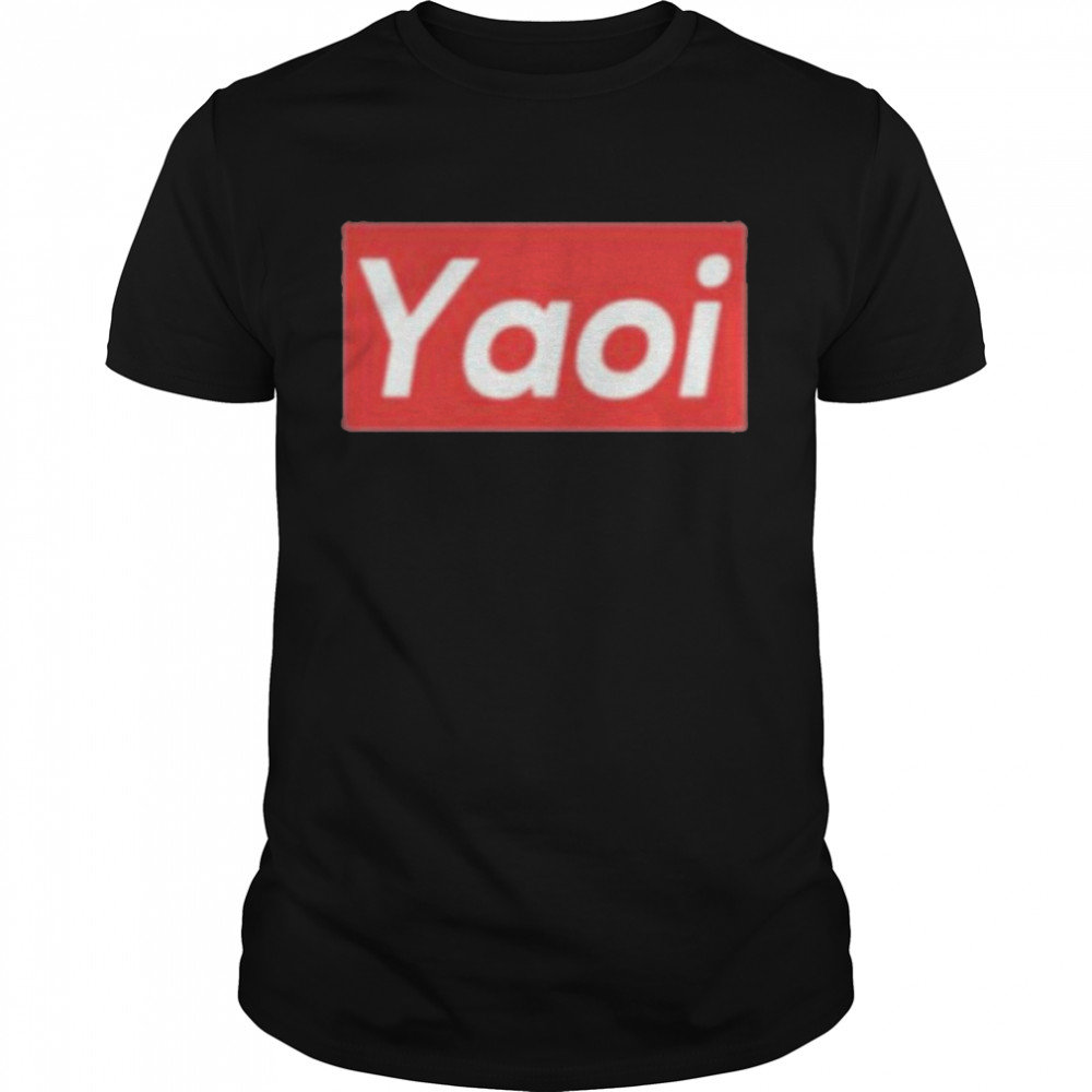 Cdawgva store merch yaoI shirt