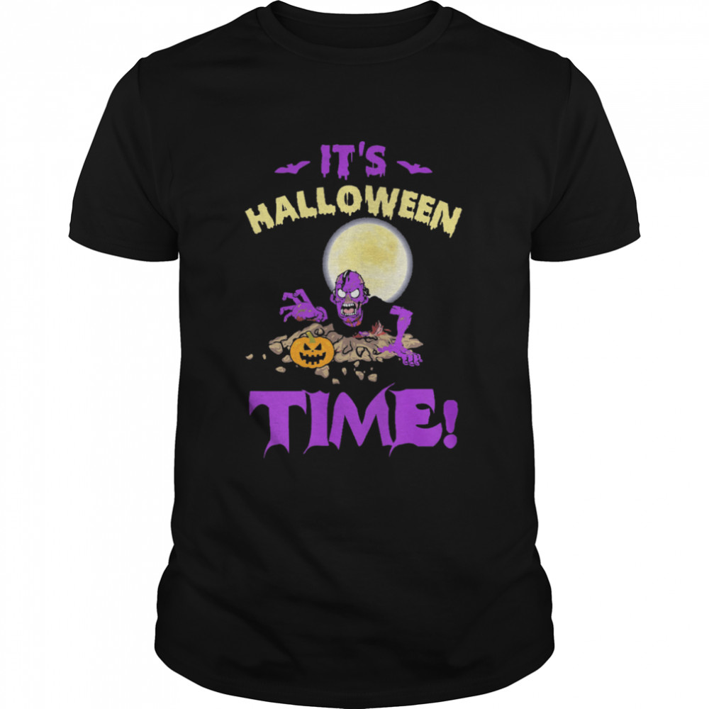Its Halloween Time Halloween shirt