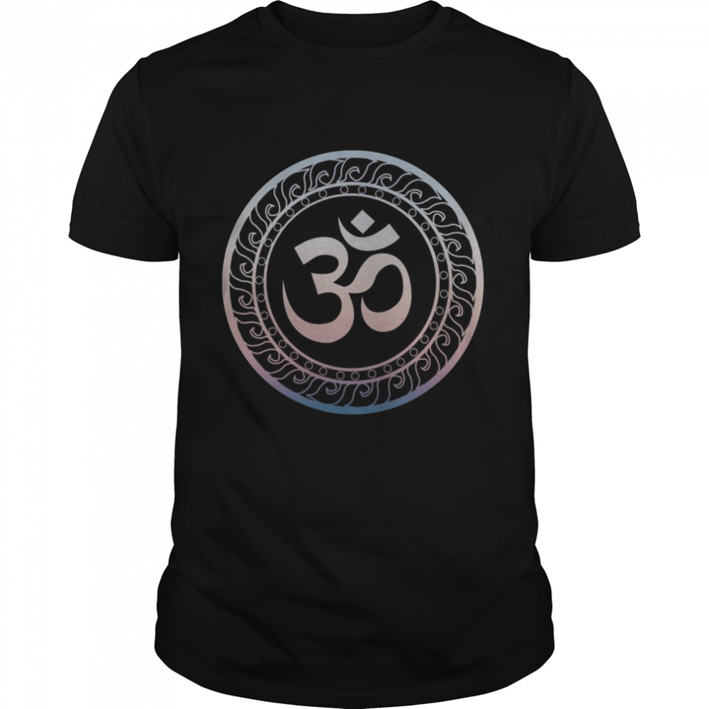 Om Ohm Aum Symbol Spiritual Yoga Shirt