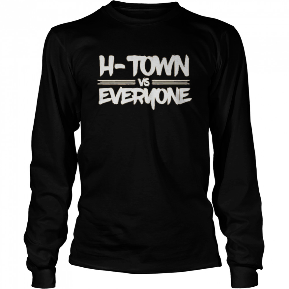 H-Town vs Everyone T-Shirt, Houston Astros - Skullridding