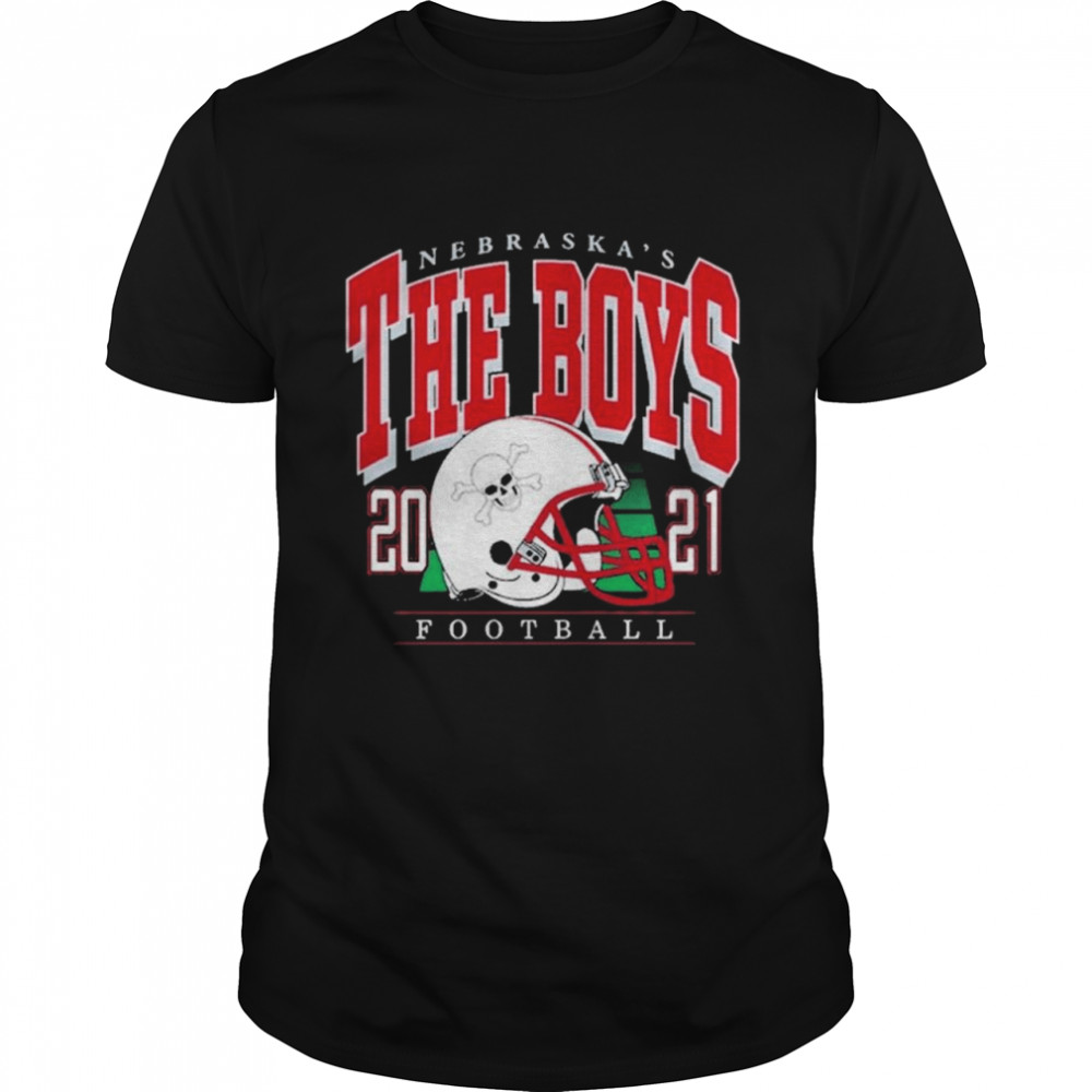 nebraskas The Boys 2021 Football shirt
