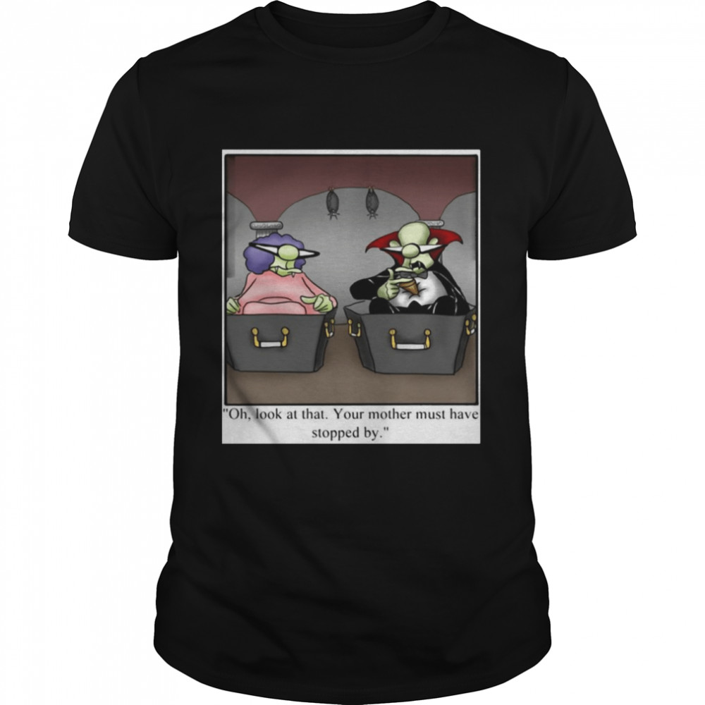 Spectickles Halloween Vampire Dracula Humor T-shirt