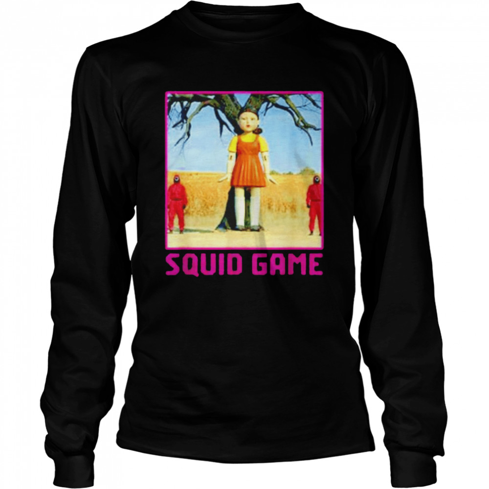 Squid Game  Long Sleeved T-shirt