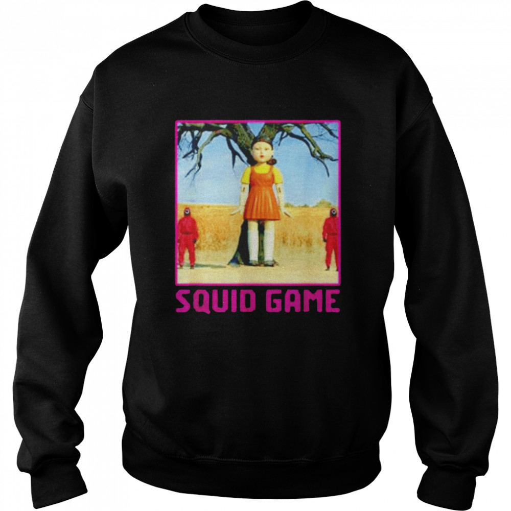 Squid Game  Unisex Sweatshirt