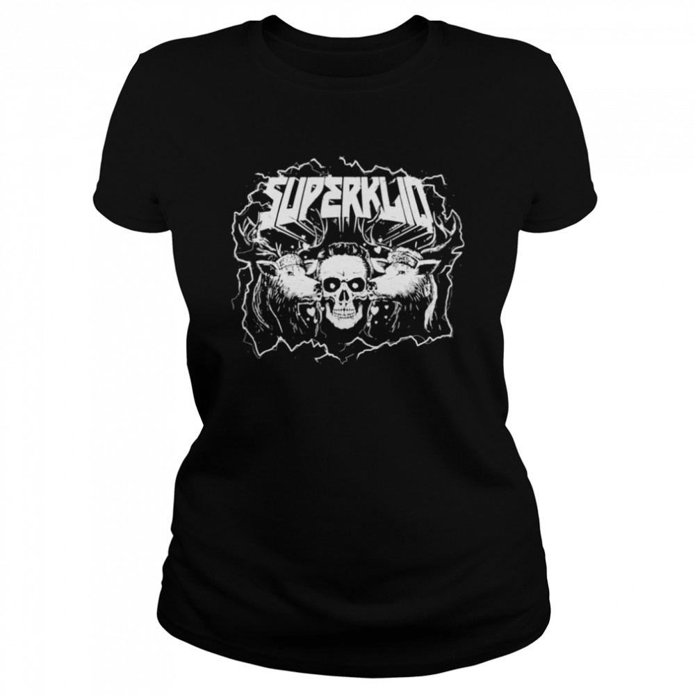 Superkliq kiss of death shirt Classic Women's T-shirt