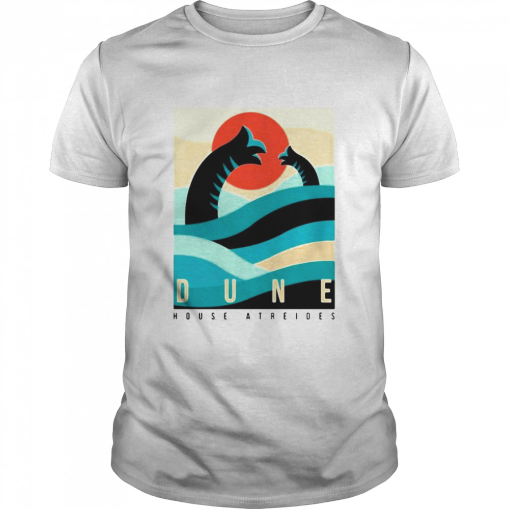 Dune House Atreides T-shirt