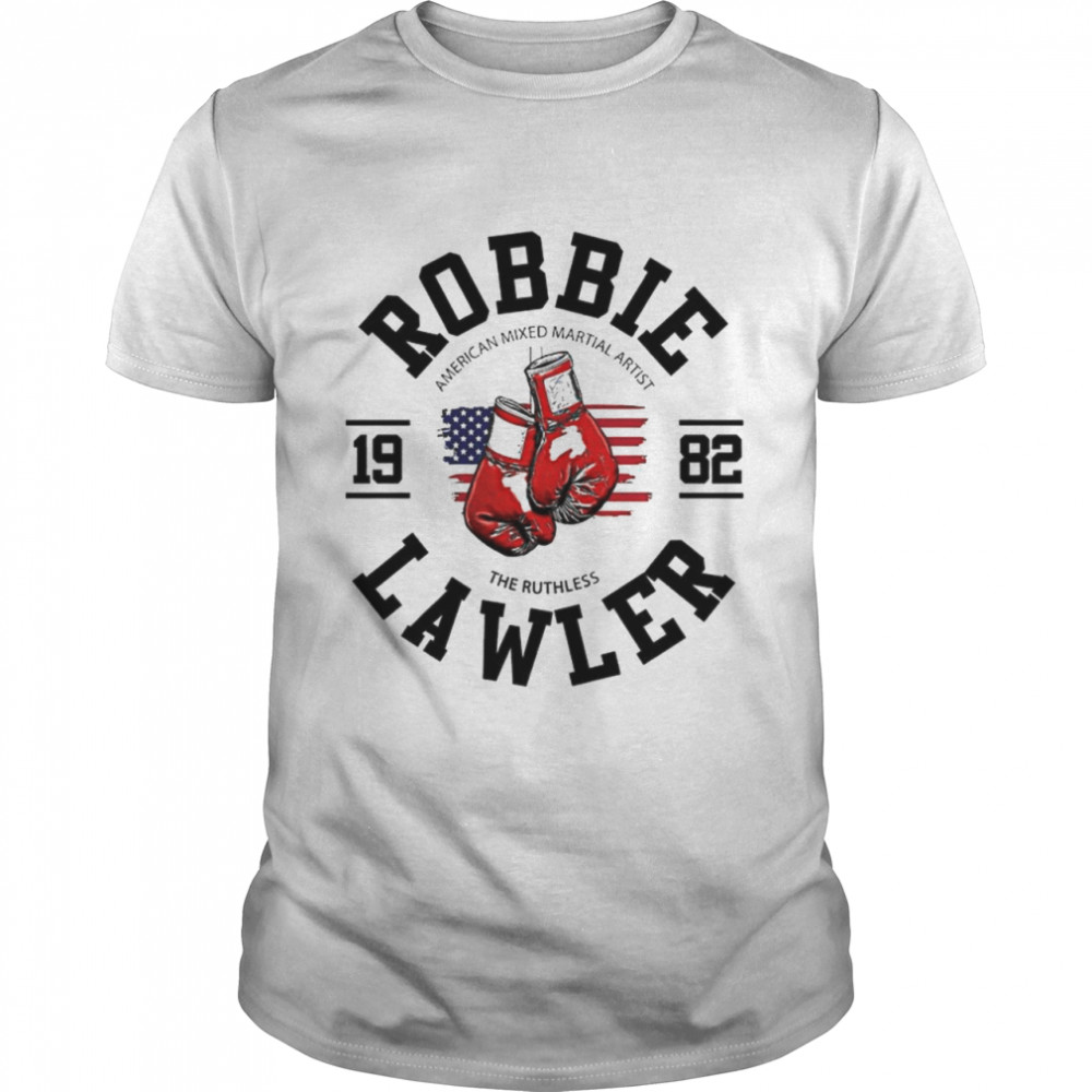 Robbie Lawler UFC American mixed martial artist 1982 boxer shirt