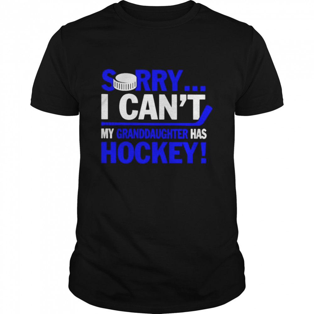 Sorry I can’t my granddaughter has hockey shirt