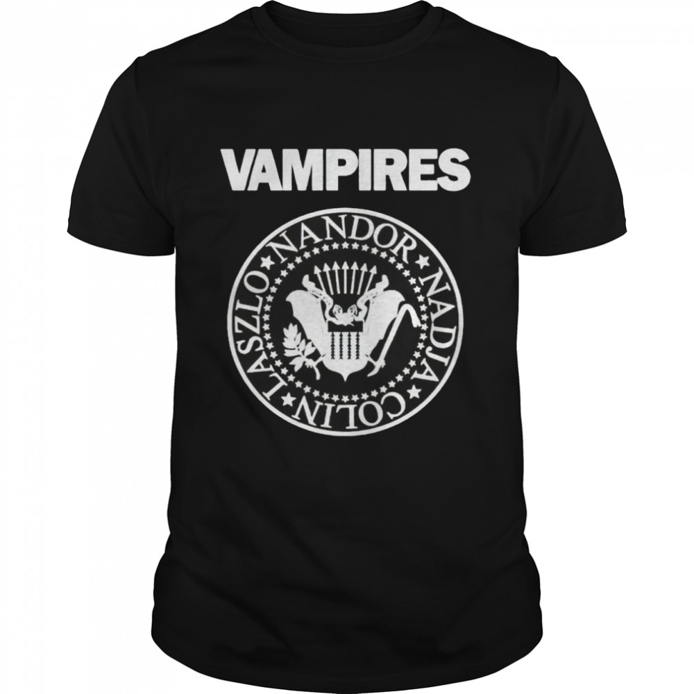 Vampires Nandor Nadja Colin Laszlo shirt