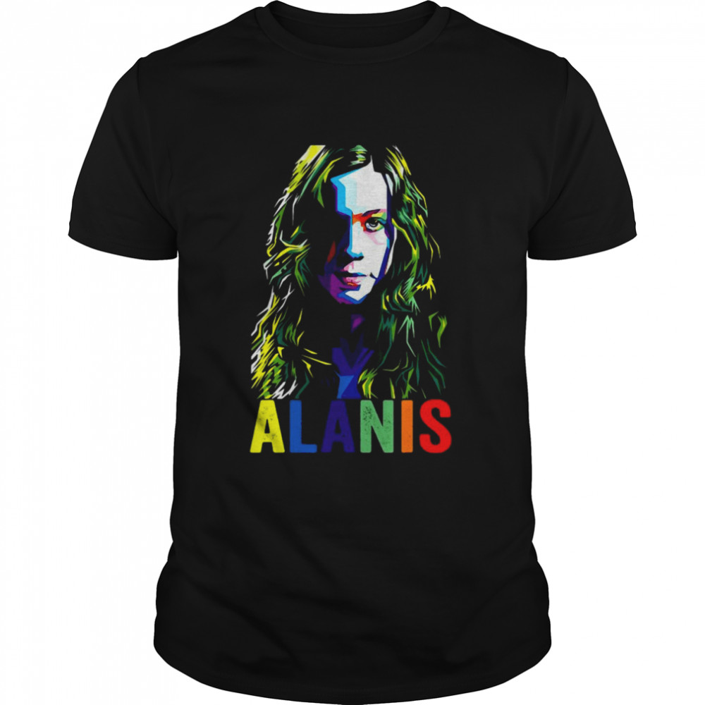 Alanis Morissette Pop T-shirt