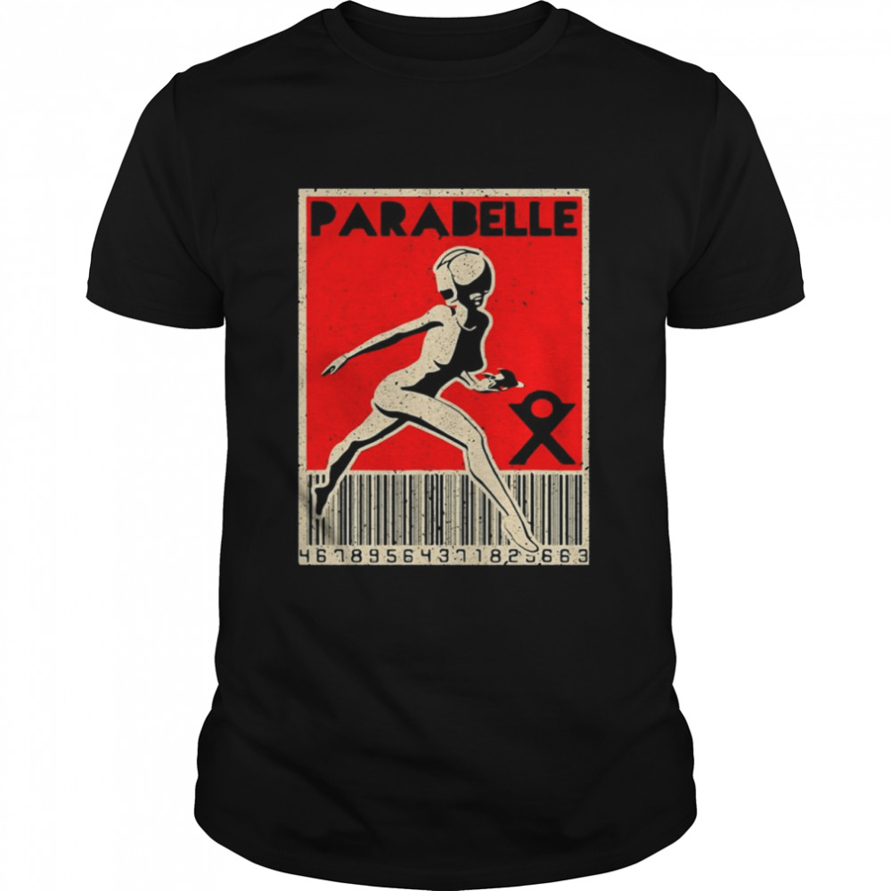 Barcode Parabelle Music Band Vintage Sunset T-shirt