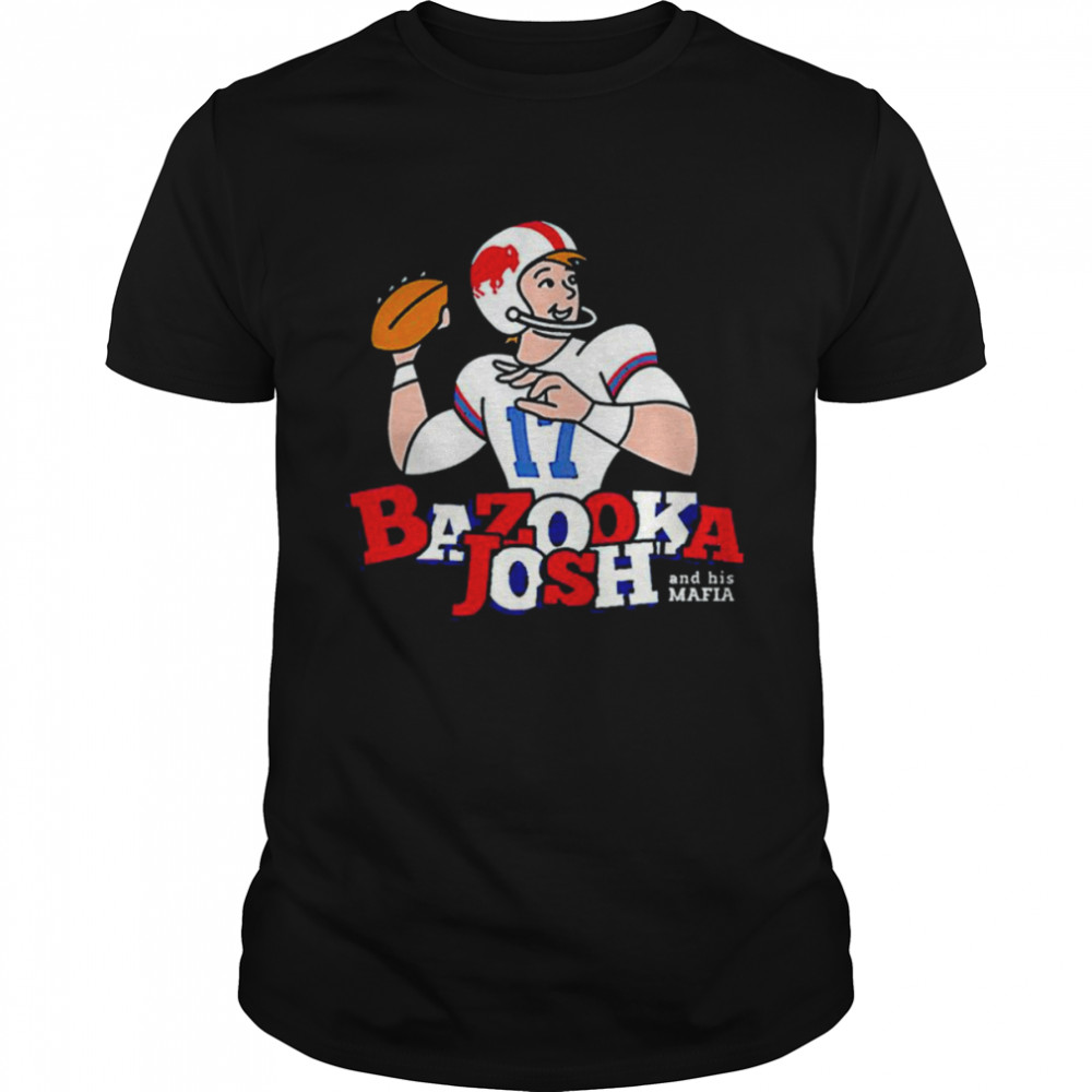Bazooka Josh and His Mafia T-shirt