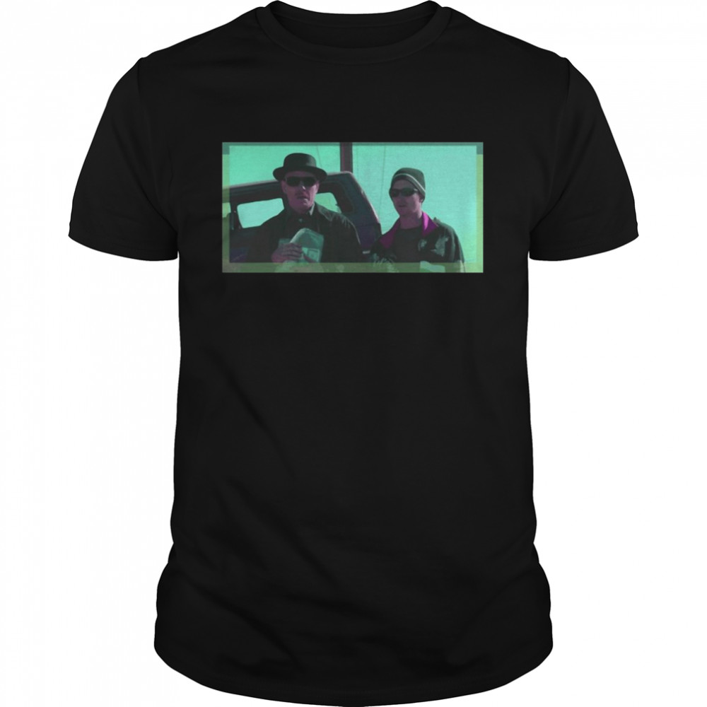 Breaking Bad Walter And Jesse Poster T-shirt
