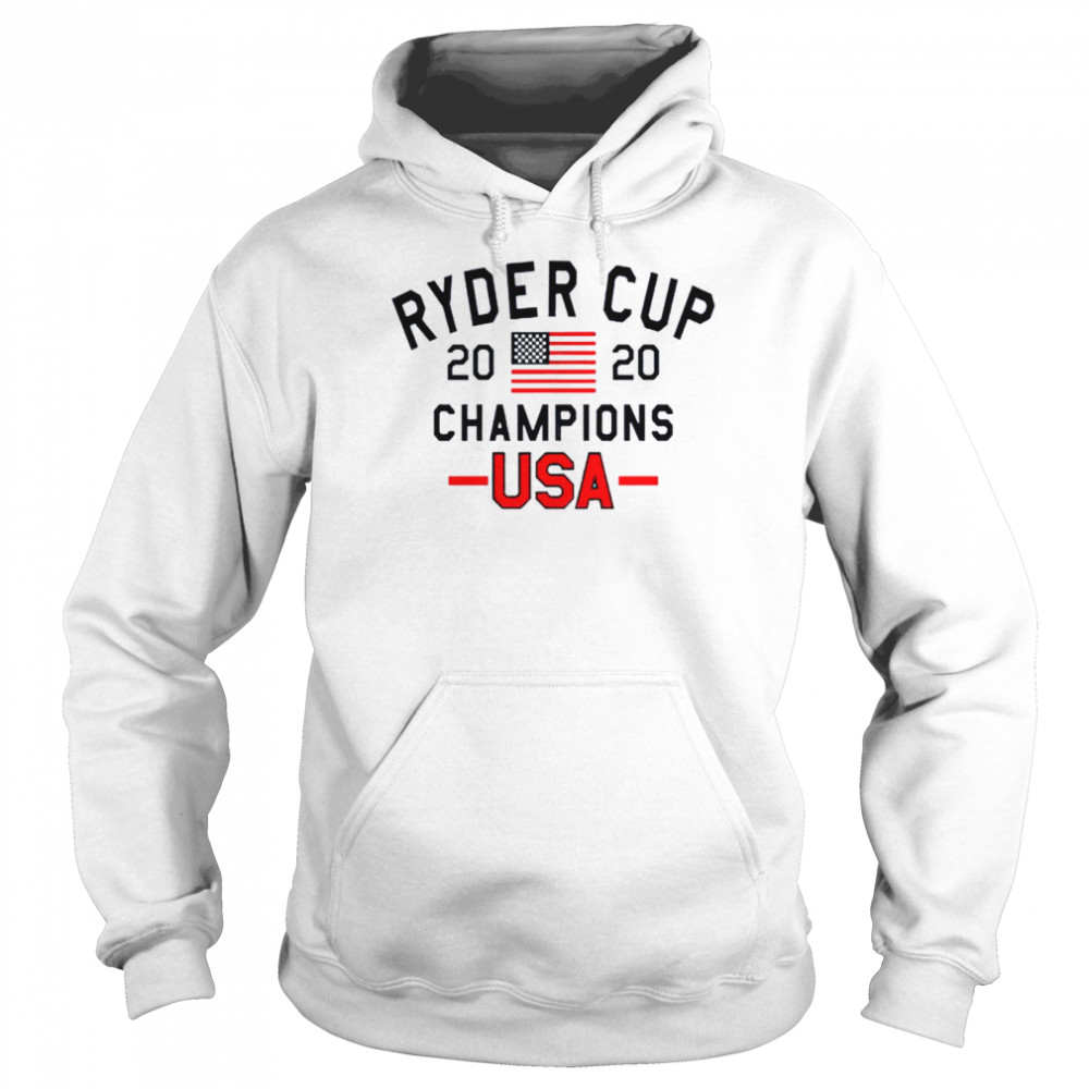 Ryder Cup 2020 Champions USA shirt Unisex Hoodie