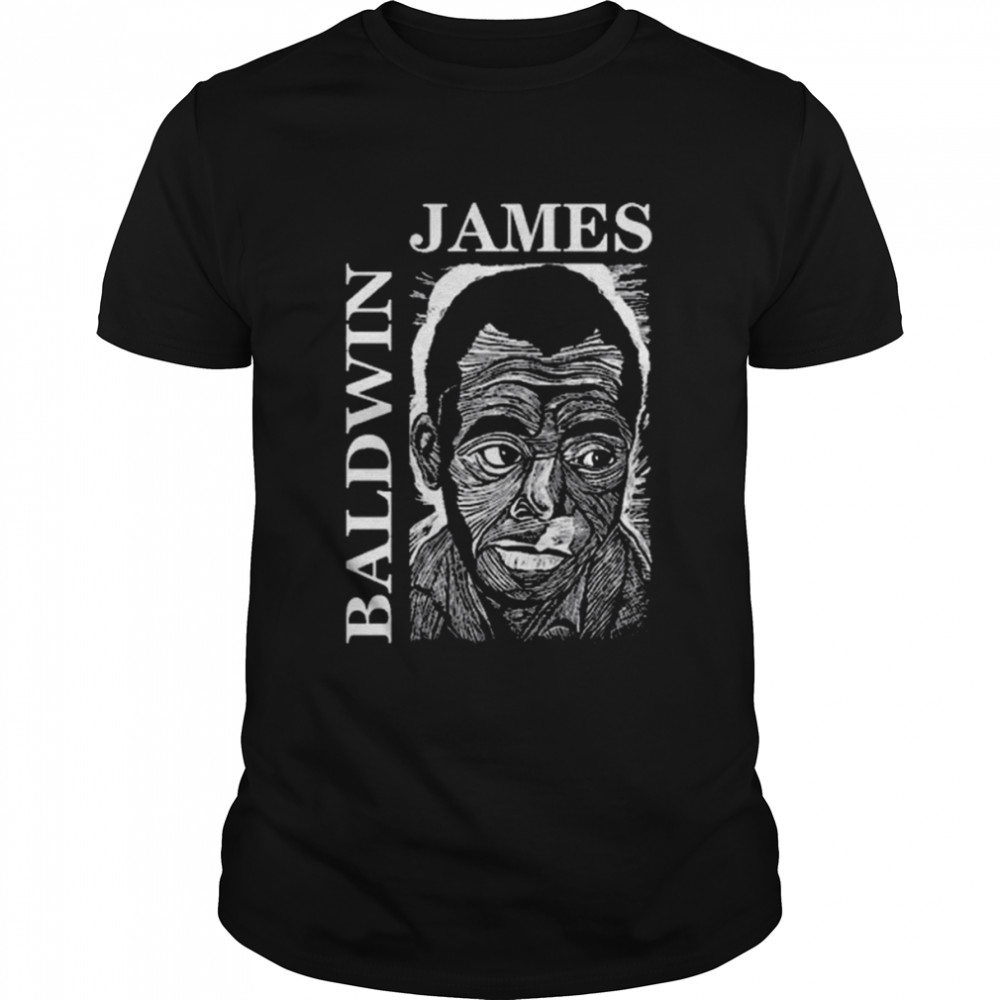 Top funny The James Baldwin Portrait 2021 Shirt