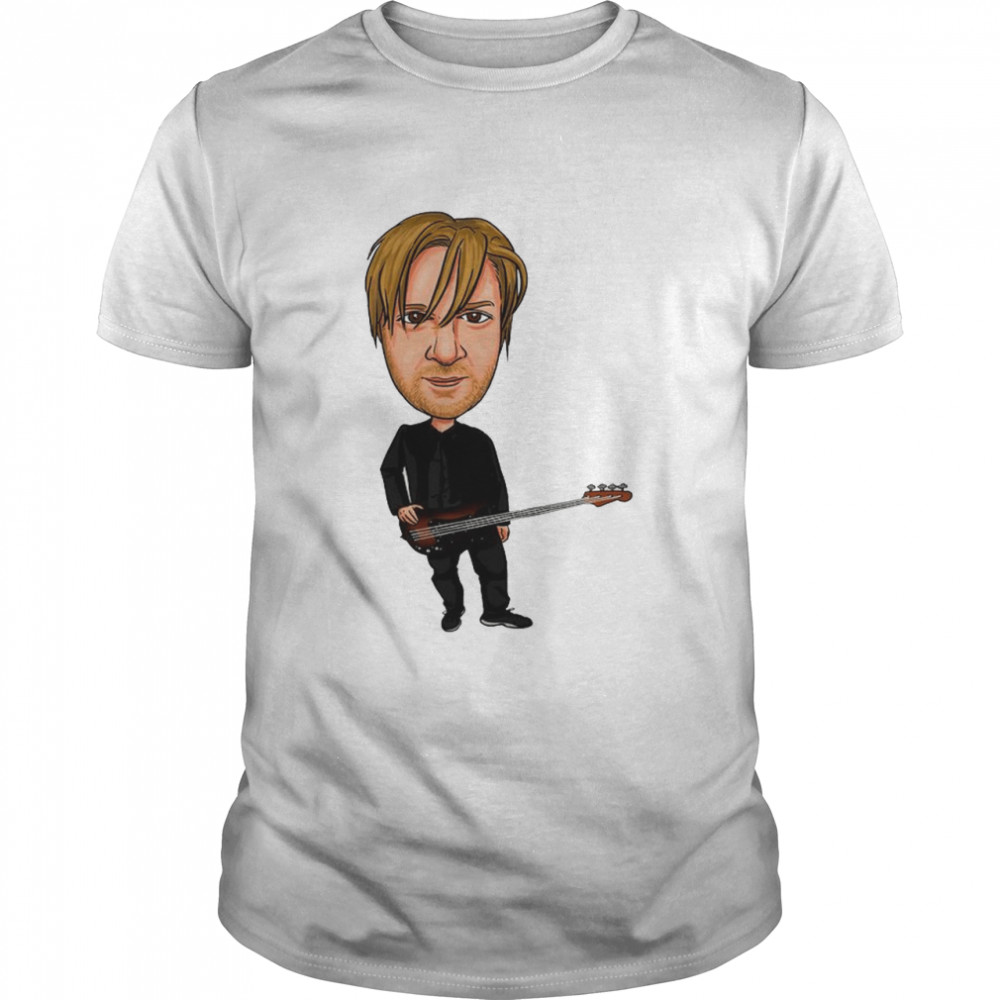 Bobby Delight guitar chibi shirt