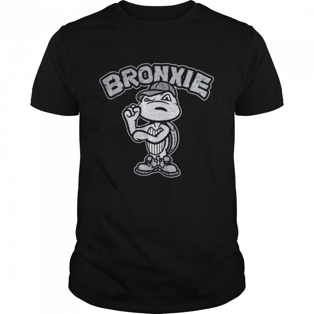 Hot Bronxie The Turtle New York Yankees 2021 T- Classic Men's T-shirt
