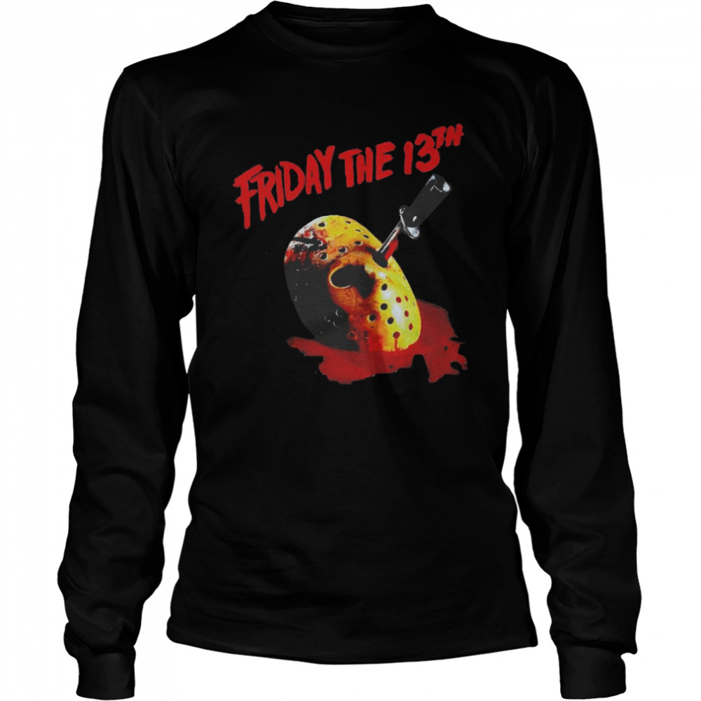 Jason Voorhees Friday The 13th shirt Long Sleeved T-shirt