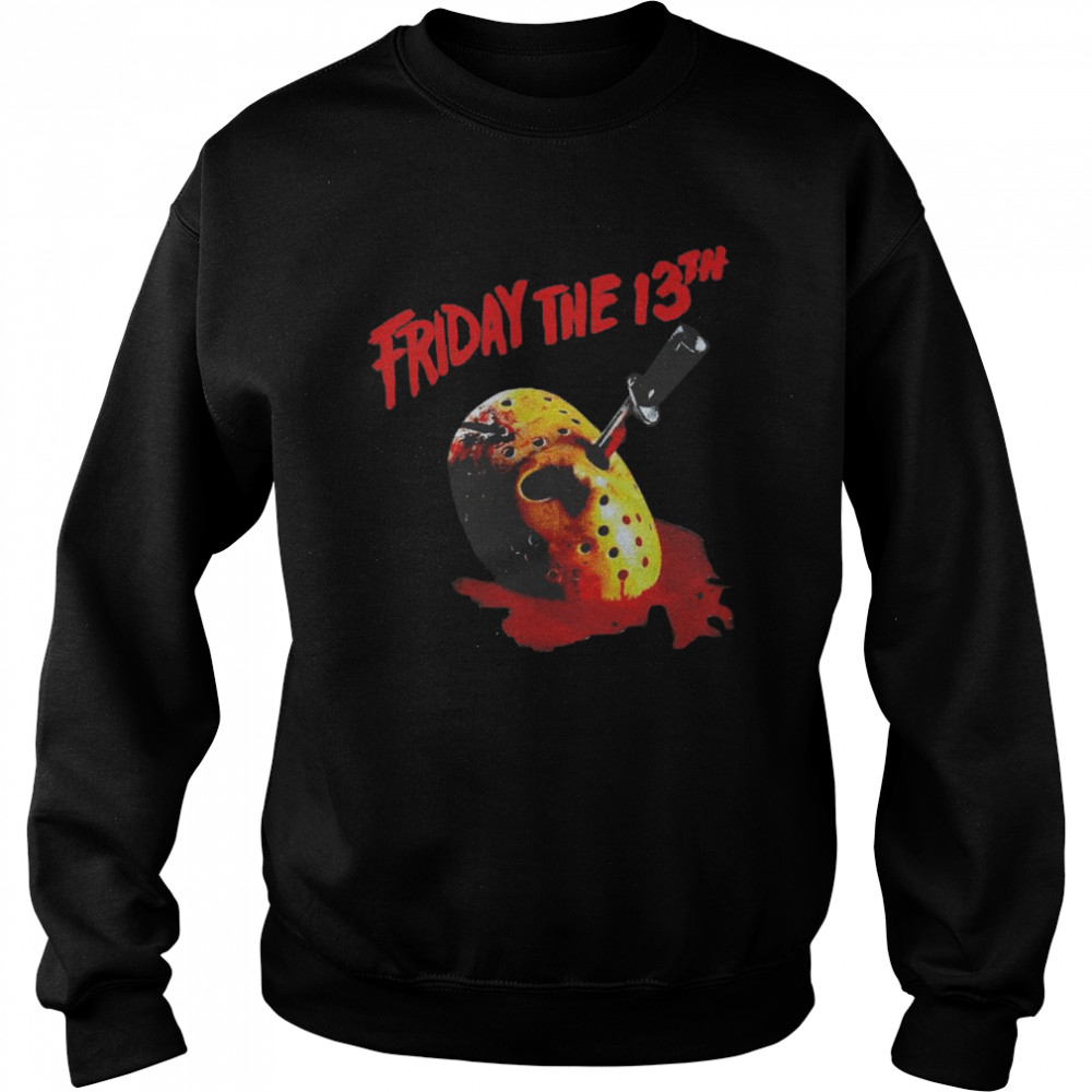 Jason Voorhees Friday The 13th shirt Unisex Sweatshirt