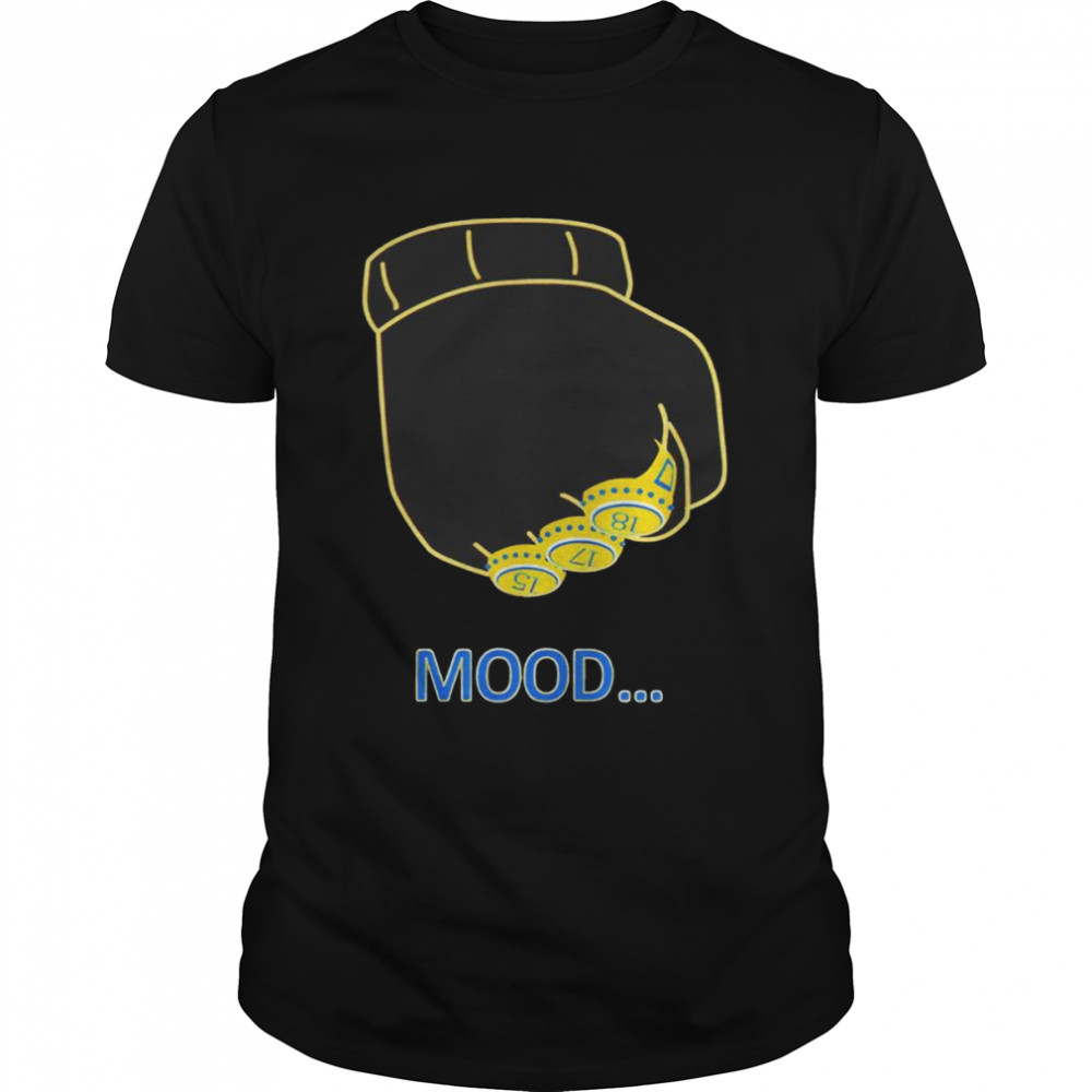 Lebron James Draymond Mood shirt Classic Men's T-shirt