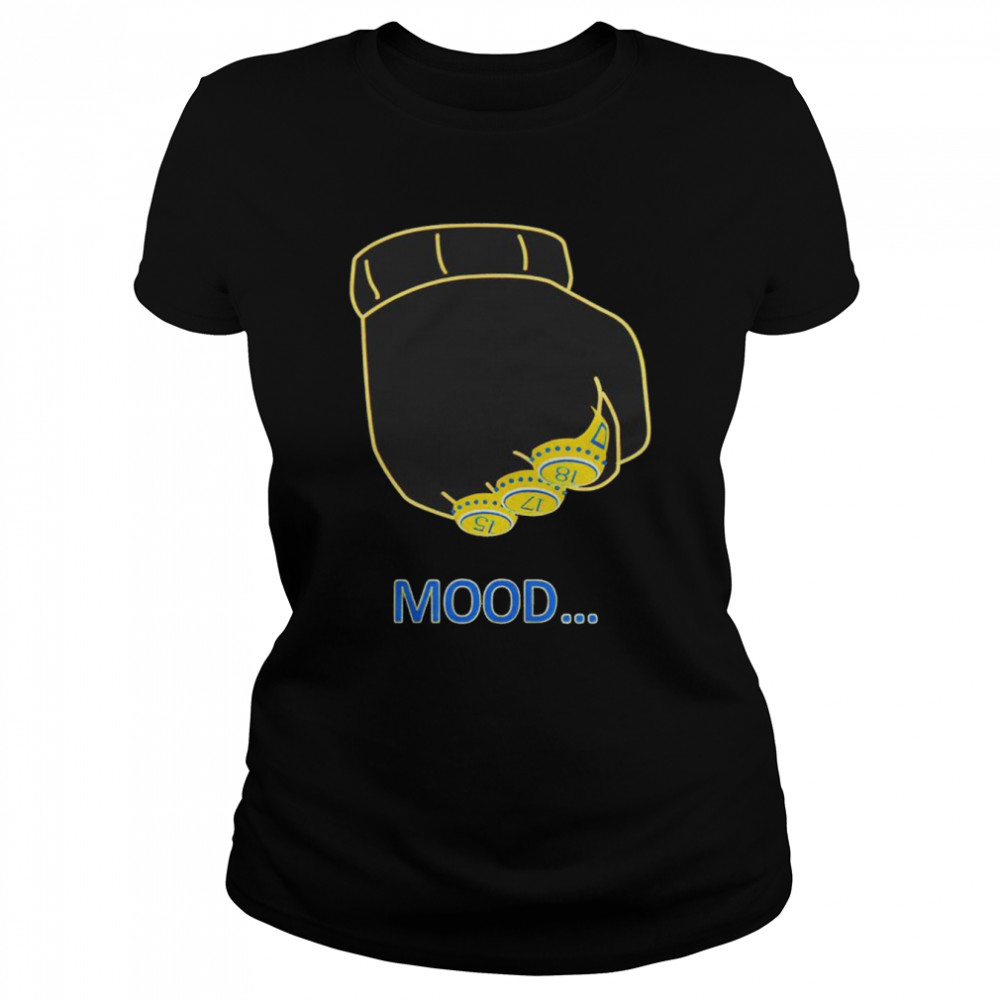 Lebron James Draymond Mood shirt Classic Women's T-shirt