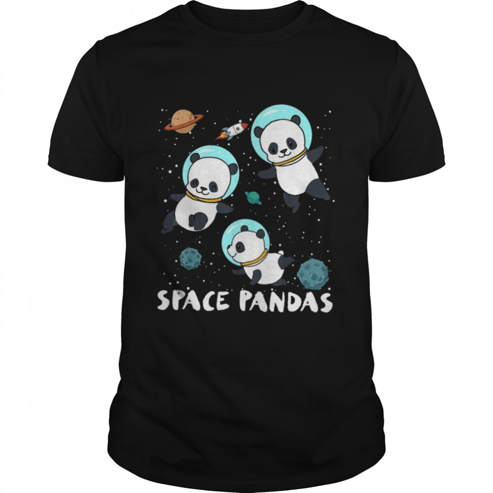 Space Pandas shirt