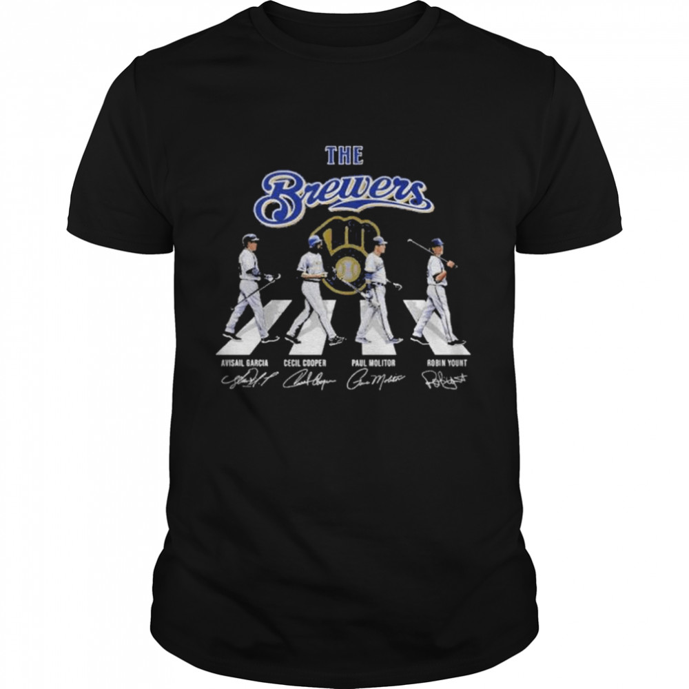 The Brewers across the road shirt