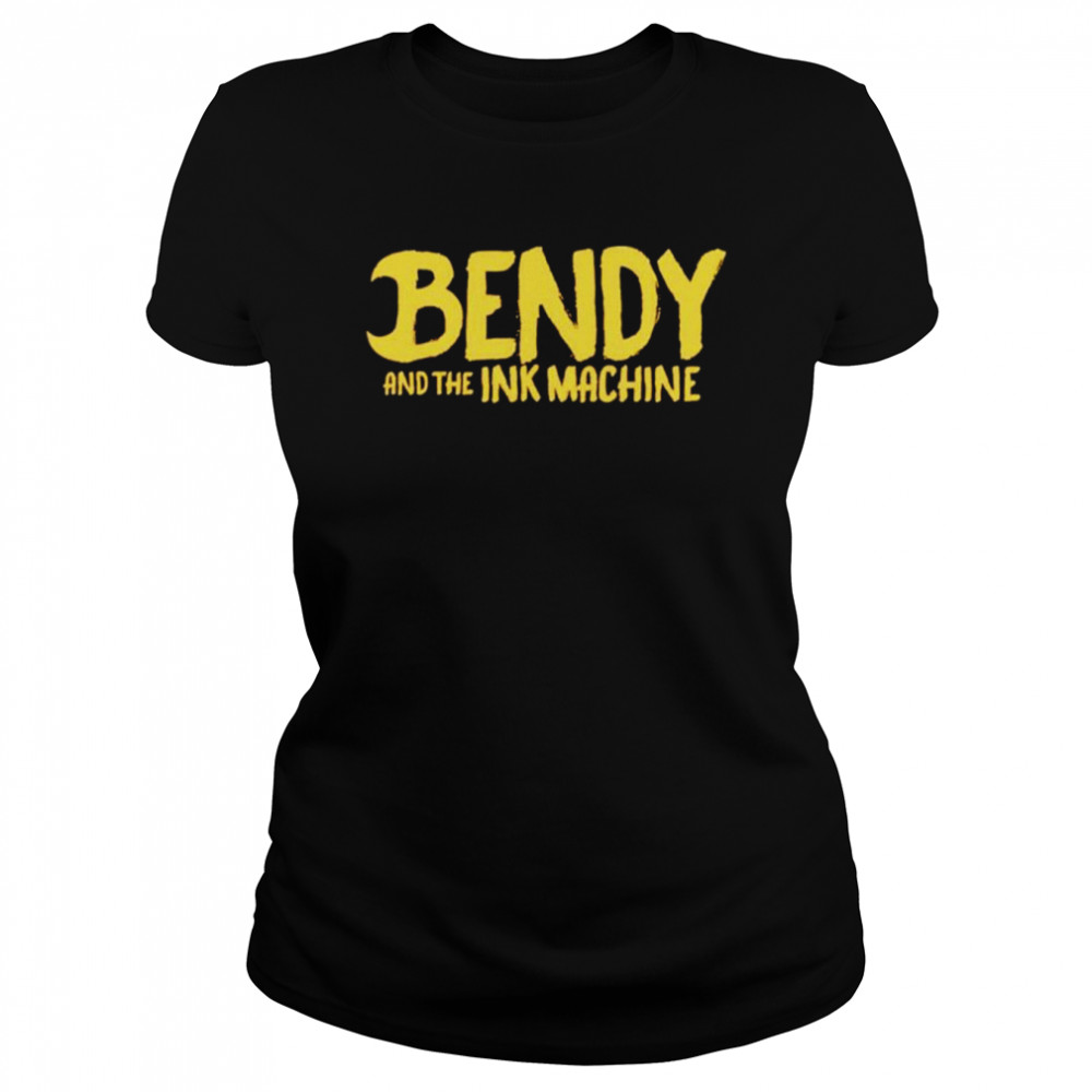 Bendy and the ink machine shirt Classic Women's T-shirt