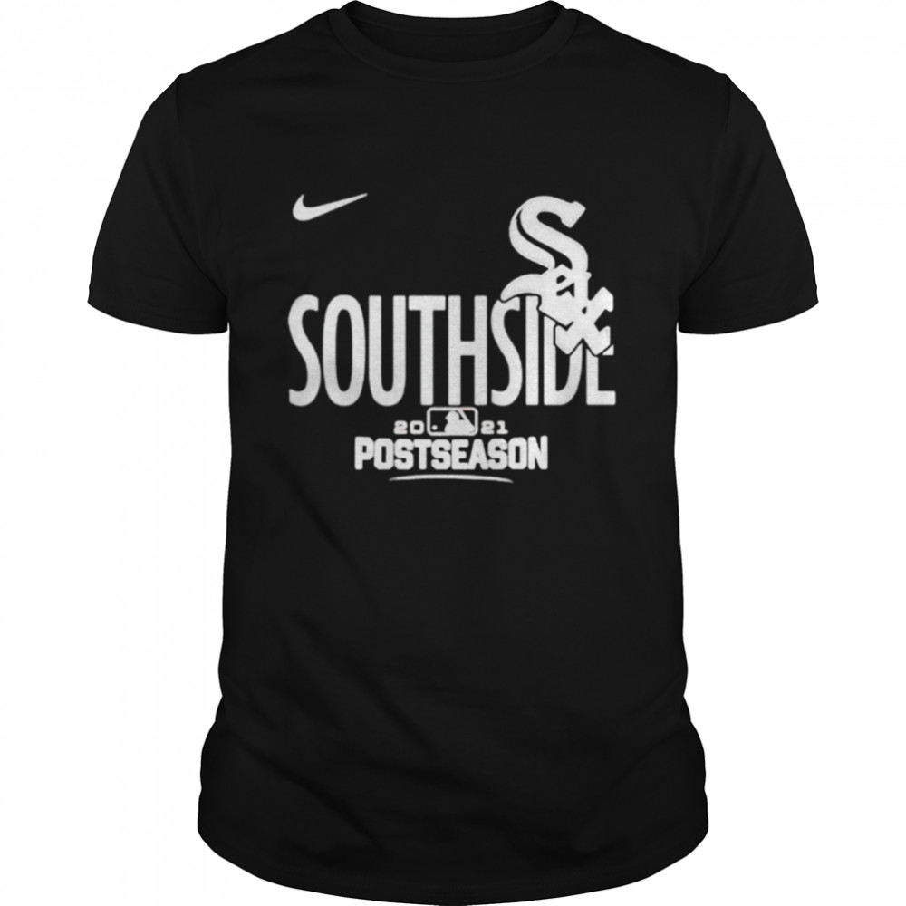 Chicago White Sox Southside 2021 Postseason T-shirt
