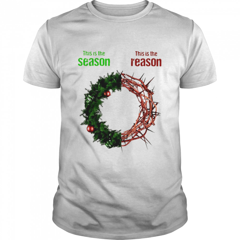 Christmas ring this is the season this is a reason shirt