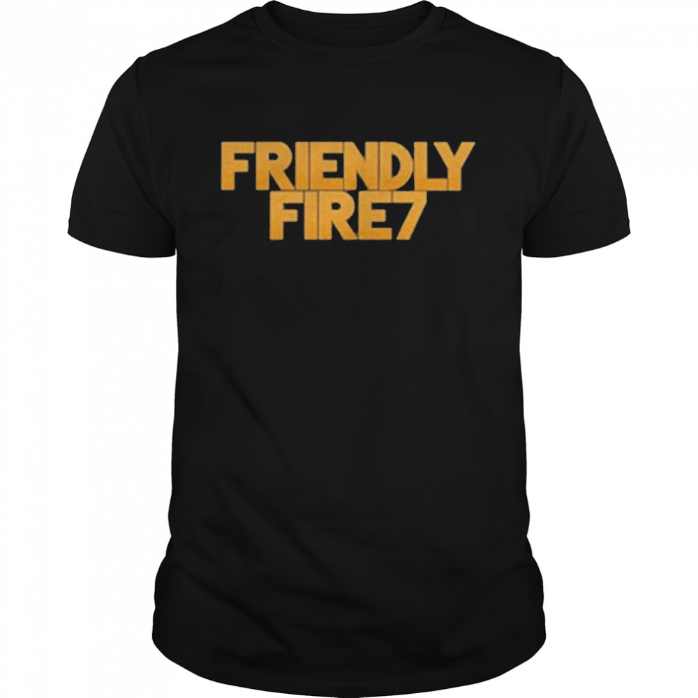 fanartikel onlineshop friendly fire shirt