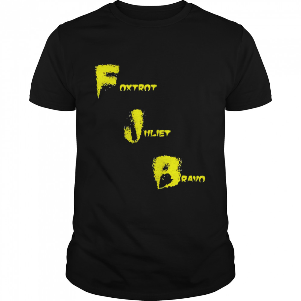 FJB Foxtrot Juliet Bravo Fuck Biden T-shirt