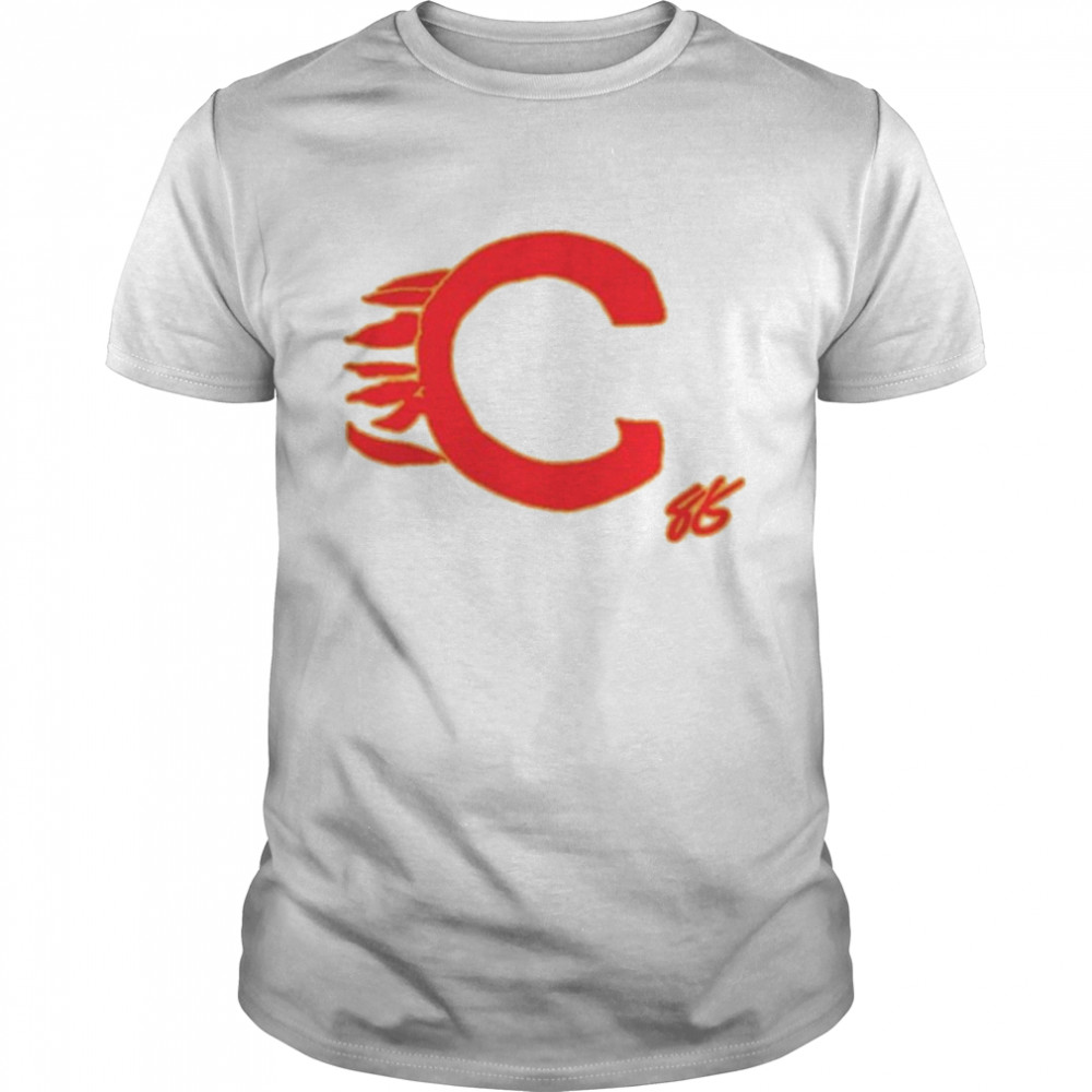 Flames mangiapane art t cgy team shirt