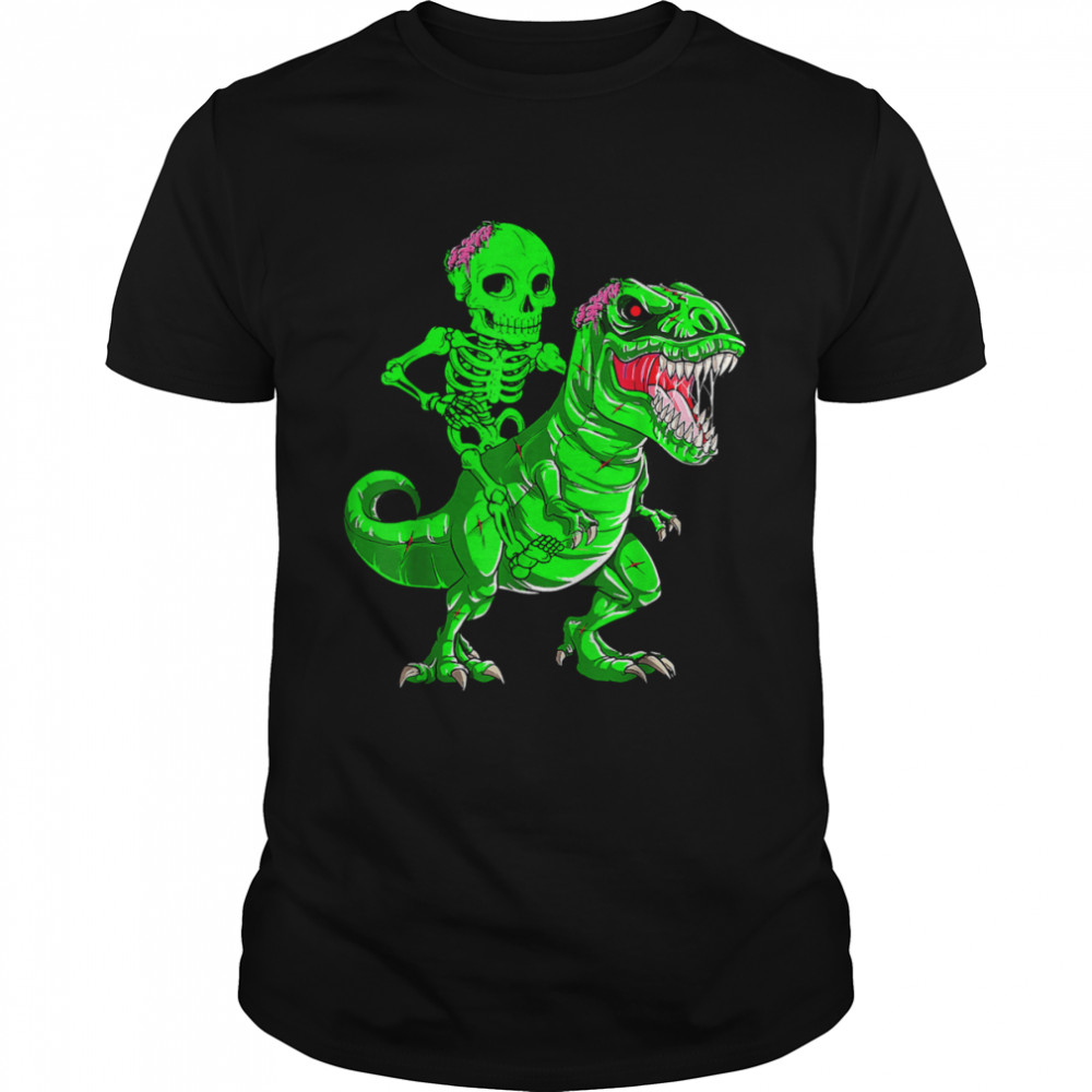 Halloween Dinosaur For boy girl and kid shirt