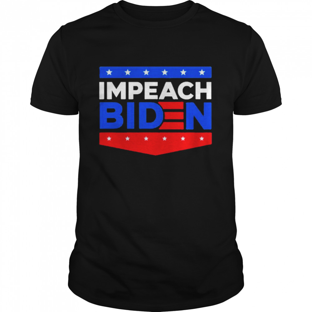impeach Biden t-shirt