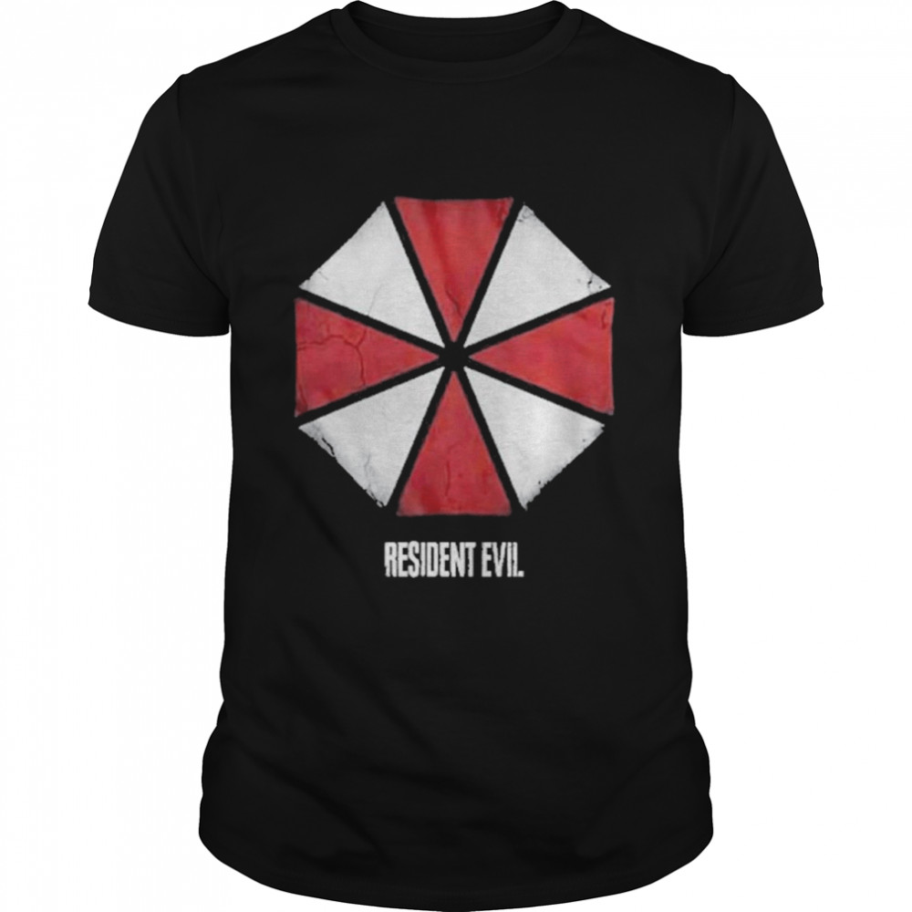 Resident evil umbrella corp logo shirt