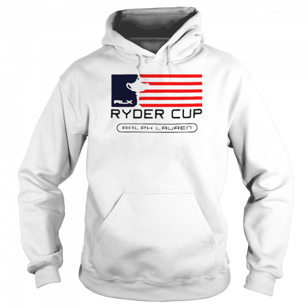 Team USA RLX 2021 Ryder Cup Golfing Lover T-shirt Unisex Hoodie