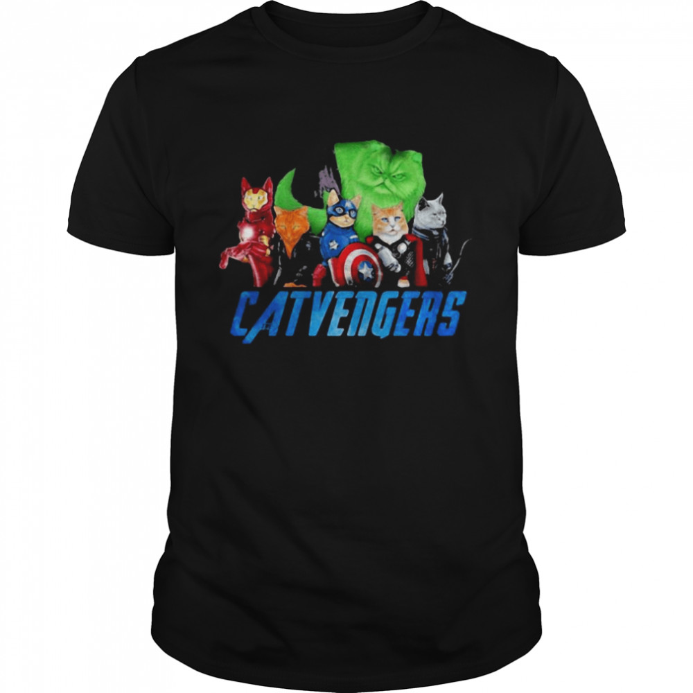 The Catvenders The Avengers 2021 Shirt