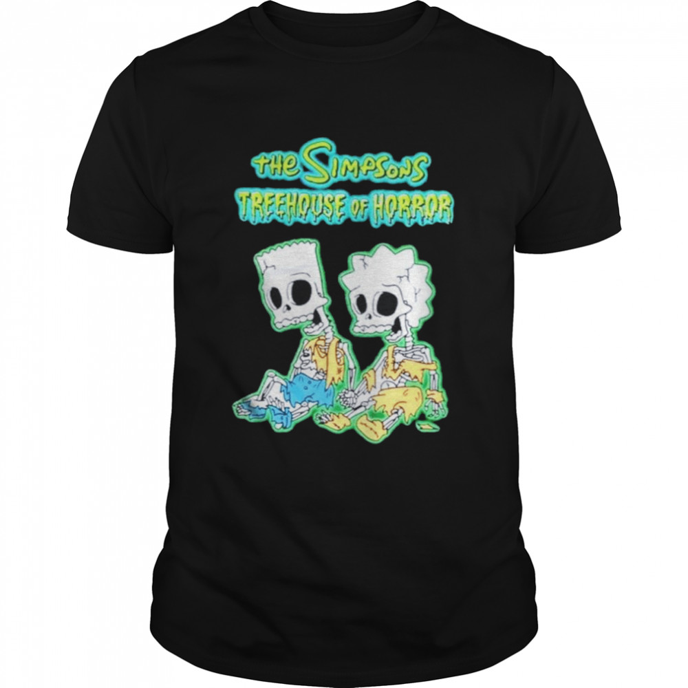 The Simpsons treehouse of horror shirt