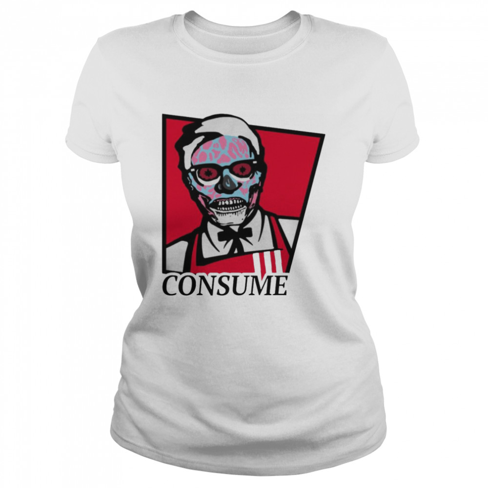 They Live KFC shirt Classic Women's T-shirt