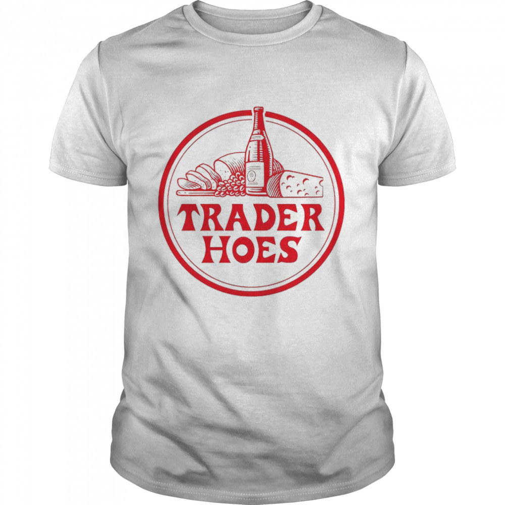 Trader Hoes logo shirt