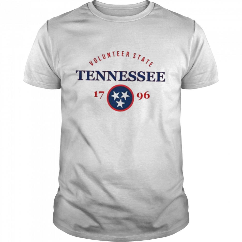 Volunteer state tennessee 1796 shirt