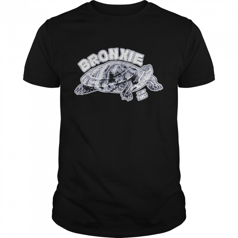 Yankees turtle bronxie shirt