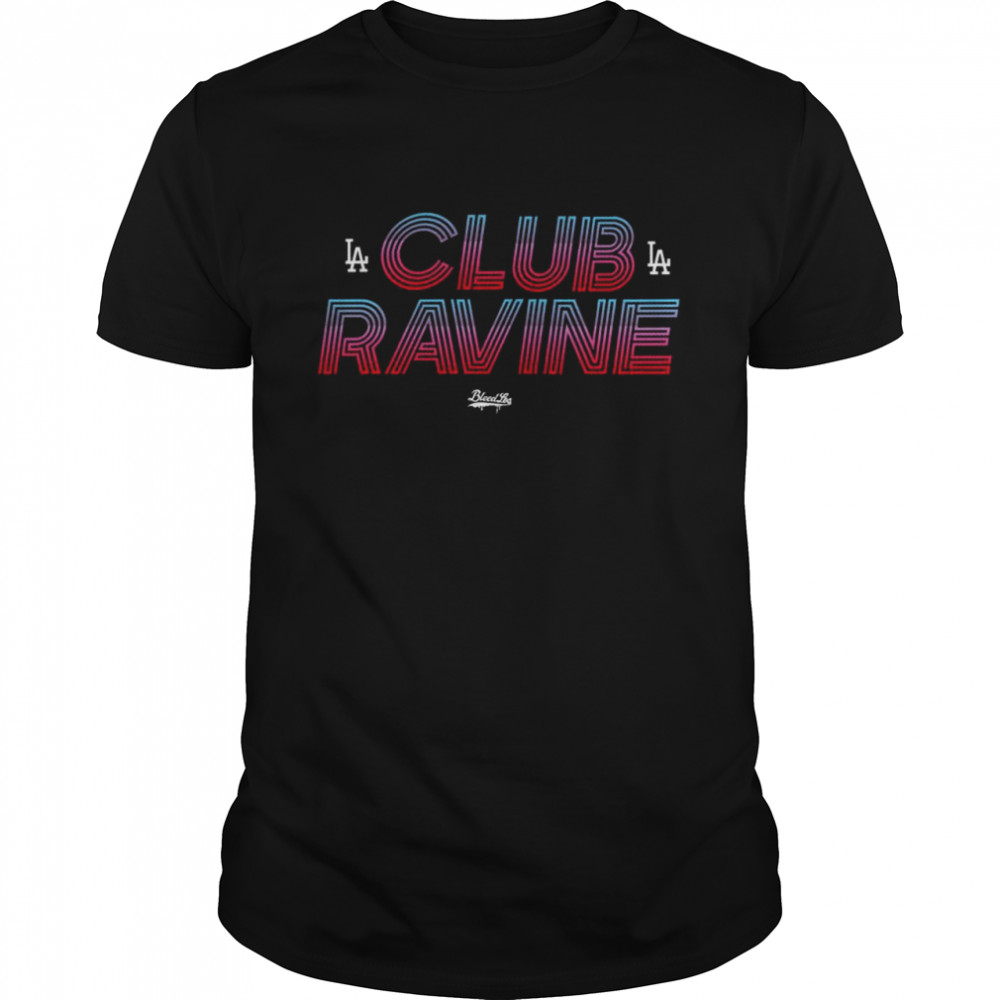 Official club Ravine Los Angeles Dodgers Shirt