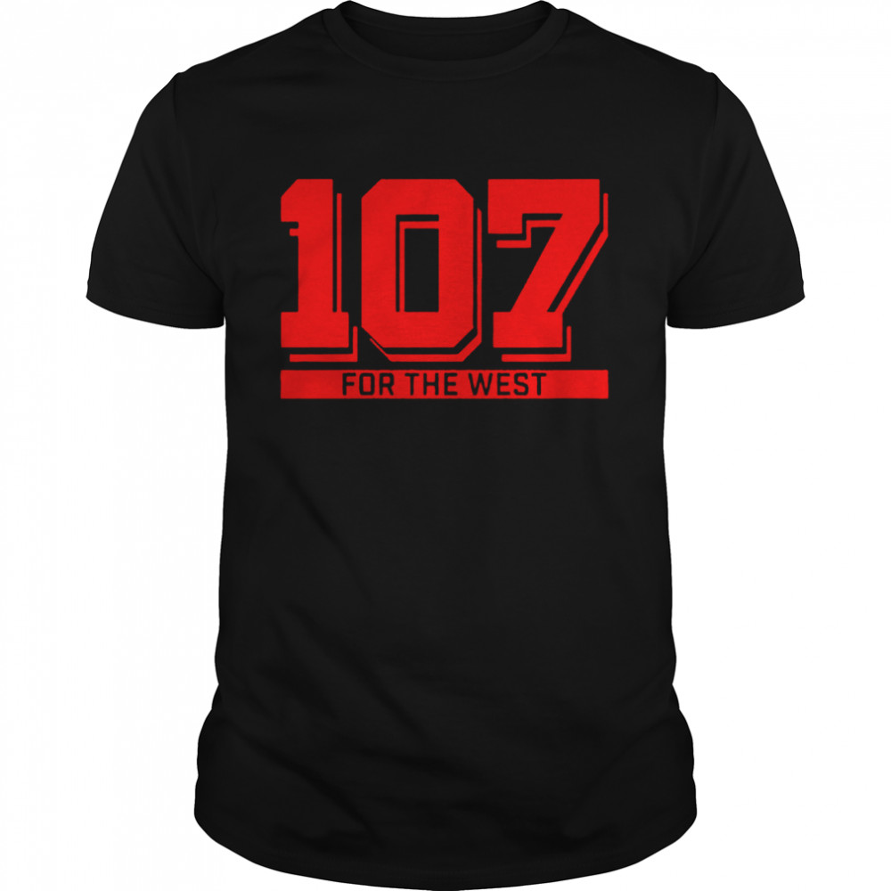 San Francisco Giants 107 wins for the West shirt