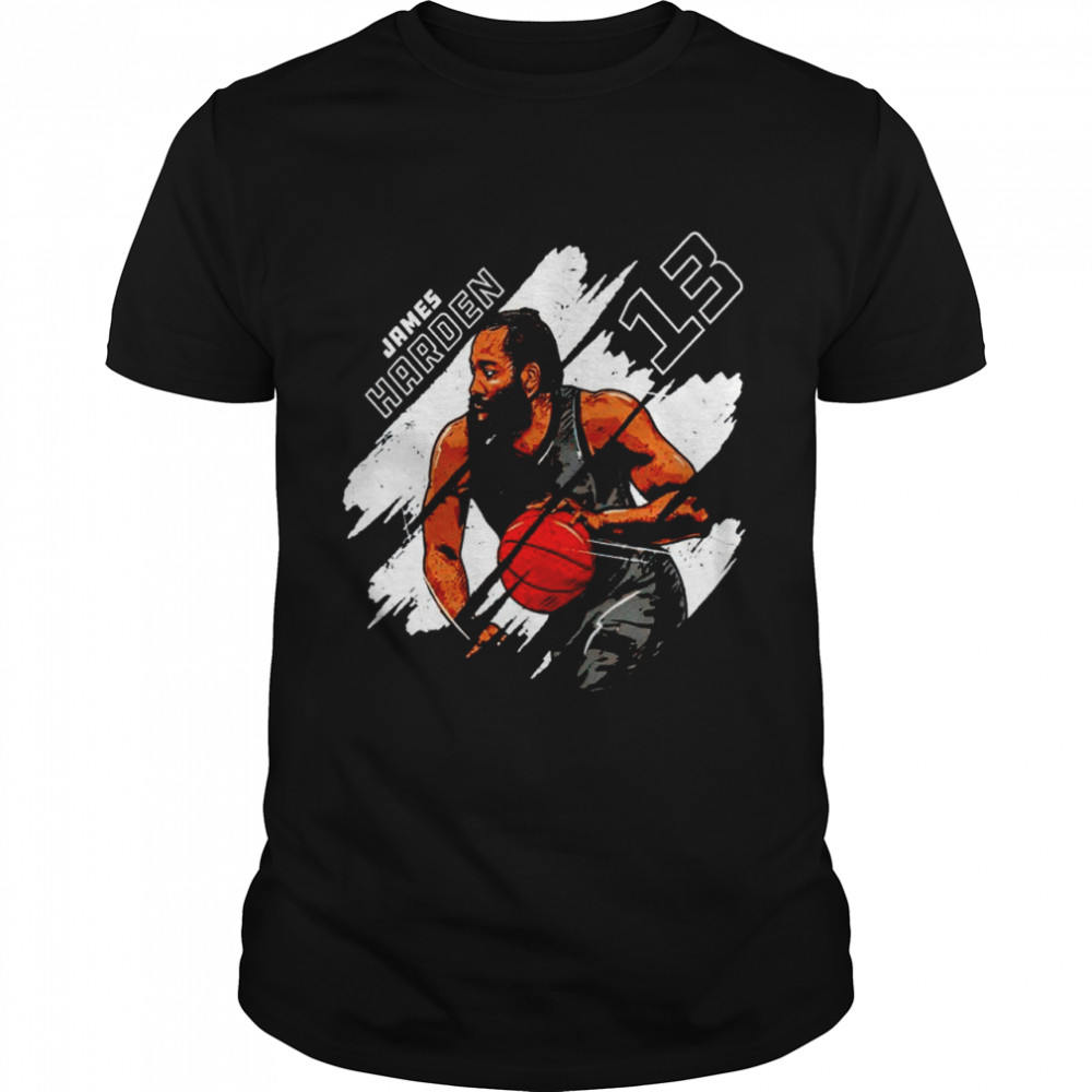 Brooklyn basketball James Harden shirt