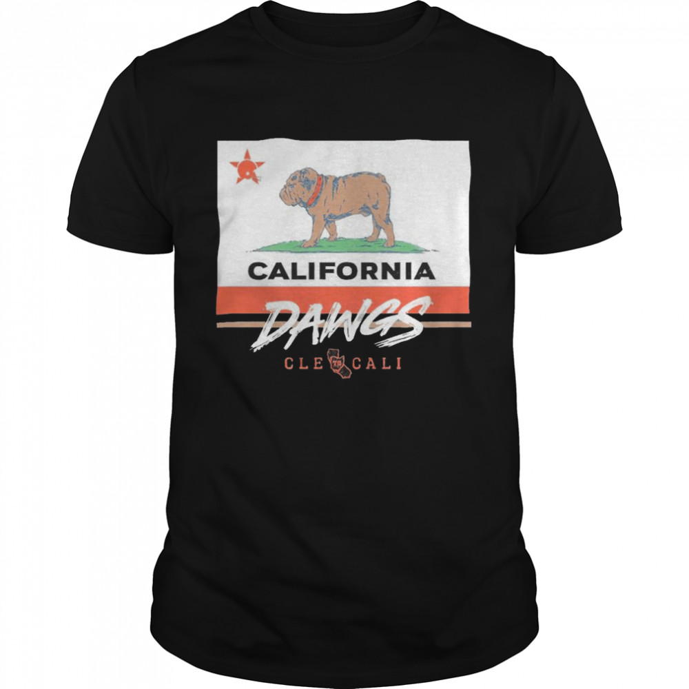 California Dawgs Backers Cleveland to Cali shirt